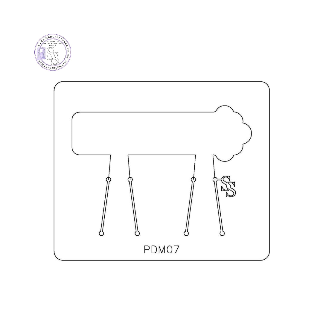 PANCAKE DIE PDM07 MONEY CLIP 7